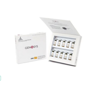 Профессиональная сыворотка для борьбы с пигментацией GENOSYS POWER SOLUTION SWS 10x2мл