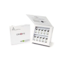 Професійна зволожуюча та укріплююча сироватка GENOSYS POWER SOLUTION HES 10x2мл, фото 2