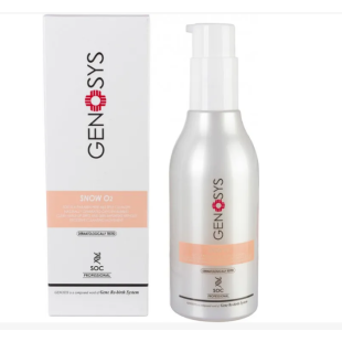 Кислородный очищающий гель для лица Genosys Snow O₂ 500ml