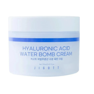 Крем для лица с гиалуроновой кислотой Jigott Hyaluronic Acid Water bomb Cream 150ml