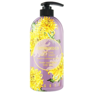 Гель для душа парфюмированный Хризантема Jigott Chrysanthemum Perfume Body Wash 750ml