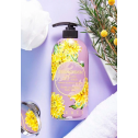 Гель для душа парфюмированный Хризантема Jigott Chrysanthemum Perfume Body Wash 750ml, фото 3