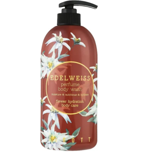 Гель для душа парфюмированный Эдельвейс Jigott Edelweiss Perfume Body Wash 750ml