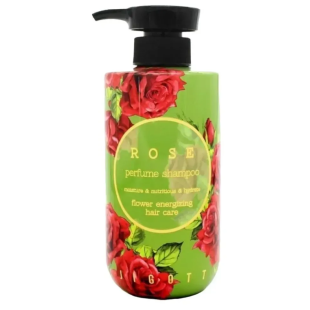 Парфюмированный шампунь для волос Роза Jigott Rose Perfume Shampoo 500ml