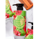 Парфюмированный шампунь для волос Роза Jigott Rose Perfume Shampoo 500ml, фото 4
