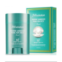 Сонцезахисний стік з екстрактом перлин JMsolution Marine Luminous Pearl Sun Stick Pearl 21г, фото 4