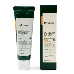 Сонцезахисний крем для обличчя з центелою JMSolution Calming Cica Sun Cream 50ml