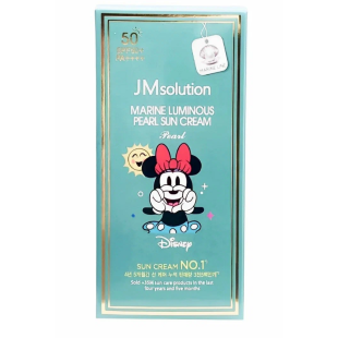 Крем сонцезахисний Jmsolution Marine Luminous Pearl Sun Cream Pearl x Disney MINI 50 ml