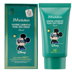 Крем сонцезахисний Jmsolution Marine Luminous Pearl Sun Cream Pearl x Disney Mickey 50 ml