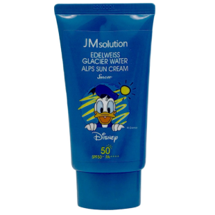Крем сонцезахисний Jmsolution Edelweiss Glacier Water Alps Sunscreen Snow x Disney Donald Duck 50ml