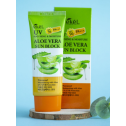Сонцезахисний крем з алоє EKEL Soothing & Moisture Aloe Vera Sun Block 70ml, фото 3