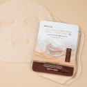 Тканевая крем-маска Farmstay Rice & Bifida Cream Mask 1шт, фото 3