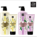 Кондиционер с ароматом жасмина Mise-en-scène Floral Boutique Perfume Treatment Freesia & Musk 300 ml, фото 3