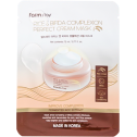 Тканевая крем-маска Farmstay Rice & Bifida Cream Mask 1шт, фото 2