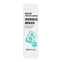 Бульбашкова маска з центелою Farmstay Cica Facial Wash Bubble Mask 5ml, фото 2