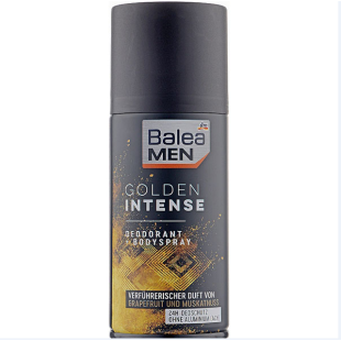 Дезодорант-спрей для мужчин Balea Men Golden Intense Deodorant 150 ml