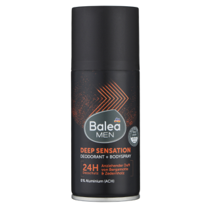 Дезодорант-спрей "Глубокое чувство" Balea Men Deep Sensation Deodorant 150 ml