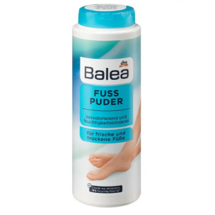 Пудра для ног Balea, 100 g (Германия)