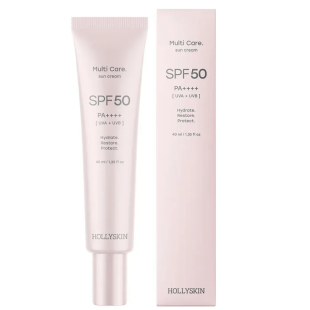 Солнцезащитный крем для лица HOLLYSKIN Multi Care. SPF 50, 40мл