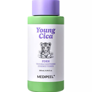 Успокаивающий тонер-эссенция для лица Medi-Peel Young Cica PDRN Trouble Soothing Essence Toner 200