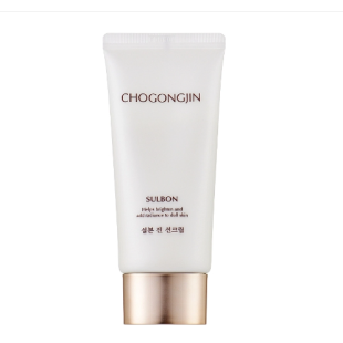 Сияющий тонизирующий солнцезащитный крем Missha Chogongjin Sulbon Jin Tone-Up Sun SPF50+/PA++++50ML