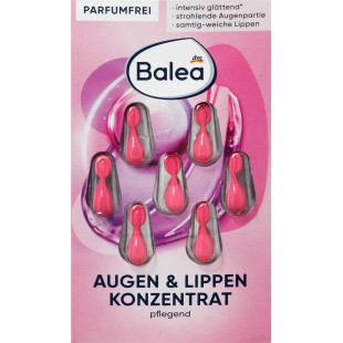 Концентрат для глаз и губ Balea Konzentrat Augen & Lippen, 7 шт.