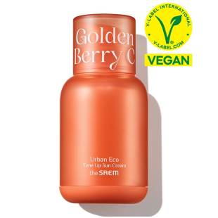 Солнцезащитный крем The Saem Urban Eco Golden Berry C Tone Up Sun Cream 50мл