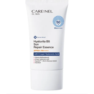 Солнцезащитная эссенция CARENEL Hyaluvita B5 Sun Repair Essence 50 мл