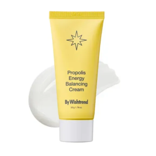Увлажняющий крем с прополисом By Wishtrend Propolis Energy Balancing Cream 50 g