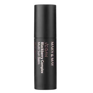 Сонцезахисний стик для обличчя Mary&May Vegan Blackberry Complex Multi Sun SPF50+ PA++++ 10g
