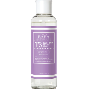 Тонер COSDEBAHA T3 Facial Toner 200ml (T3)