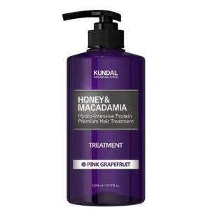 Кондиціонер Kundal Honey & Macadamia Protein Treatment  - Pink Grapefruit 1058ml