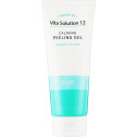 Пілінг-гель заспокійливий Jigott Vita Solution 12 Calming Peeling Gel 180ml, фото 3