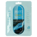 Ампульная маска с фито-плацентой Jigott Placenta Real Ampoule Mask 27ml, фото 2