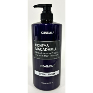 Кондиціонер Kundal Honey & Macadamia Protein Treatment - White Musk 1058ml 