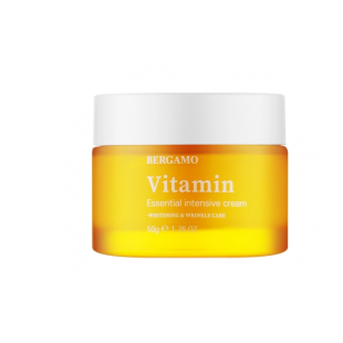 Крем для лица с витаминами Bergamo Vitamin Essential Intensive Cream 50ml