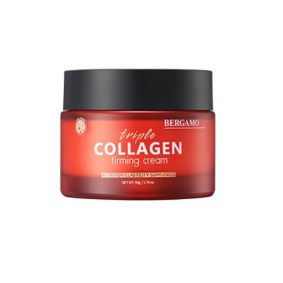 Крем для лица Bergamo Triple Collagen Firming Cream 50g