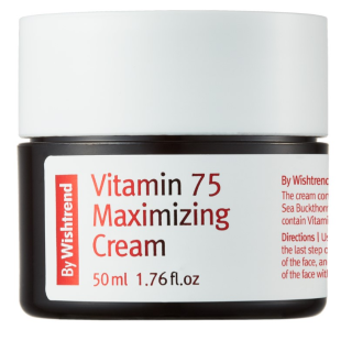 Витаминный крем с облепиховым экстрактом By Wishtrend Vitamin 75 Maximizing Cream 50 g