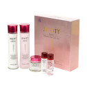 Набор для ухода за лицом Jigott Essence Moisture Skin Care 3 SET 410ml, фото 4