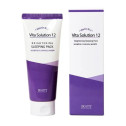 Нічна маска освітлювальна Jigott Vita Solution 12 Brightening Sleeping Pack 180ml, фото 2