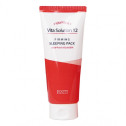 Ночная подтягивающая маска для лица Jigott Vita Solution 12 Firming Sleeping Pack 180ml, фото 4