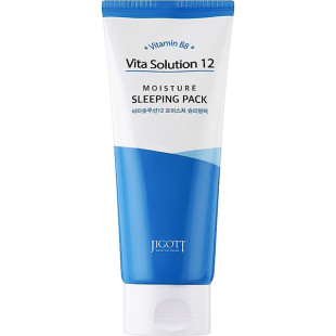 Ночная маска увлажняющая Jigott Vita Solution 12 Moisture Sleeping Pack 180ml