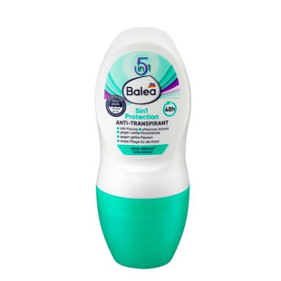 Кульковий дезодорант "Захист 5 в 1" Balea Deo Roll-on Antitranspirant 5in1 Protection 50 ml