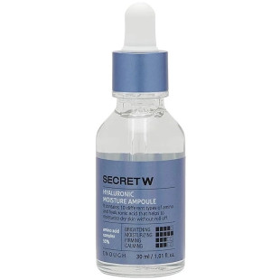 Сироватка з гіалуроновою кислотою Enough Secret With Hyaluronic Moisture Ampoule 30ml