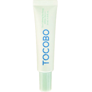 Сонцезахисна сироватка TOCOBO CICA CALMING SUN SERUM DELUXE SPF50+ PA++++ 10мл