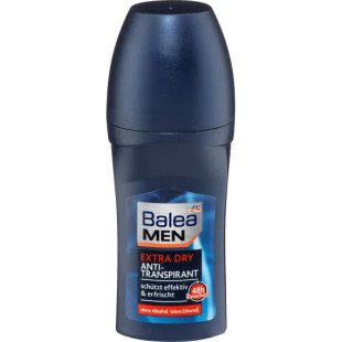 Шариковый антиперспирант "Экстра" Balea Men Extra Dry AntiTranspirant 50 ml