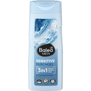 Гель для душа для чувствительной кожи Balea Men Sensitive Duschgel 3in1 300 ml