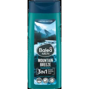 Чоловічий гель для душу "Гірський Бриз" 3в1Balea Men Mountain Breeze 300 ml