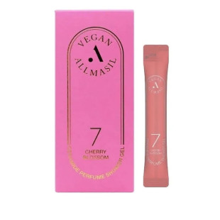 Парфюмированный гель для душа ALLMASIL 7 CERAMIDE PERFUME SHOWER GEL_Cherry Blossom 8ml