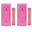 Парфюмированный гель для душа ALLMASIL 7 CERAMIDE PERFUME SHOWER GEL_Cherry Blossom 8ml, фото 4
